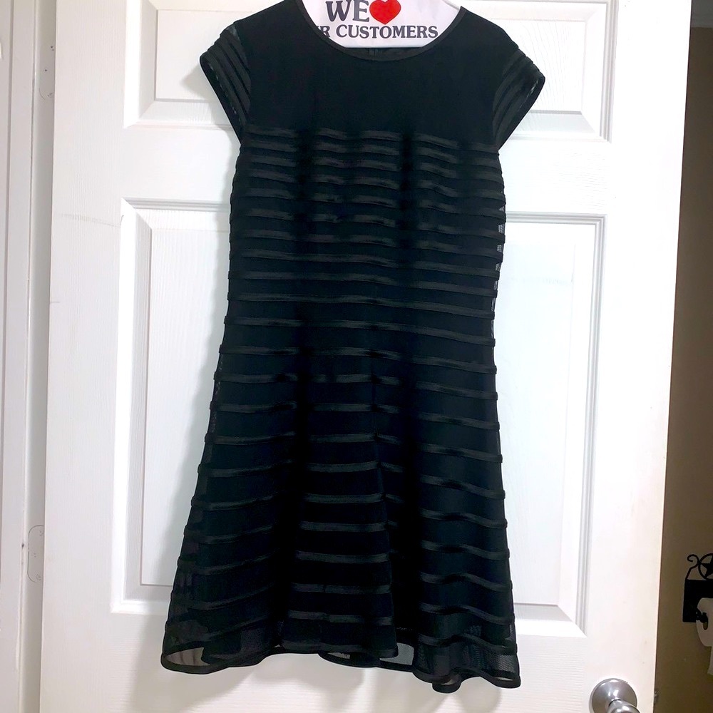 BETSY & ADAMS COCKTAIL DRESS